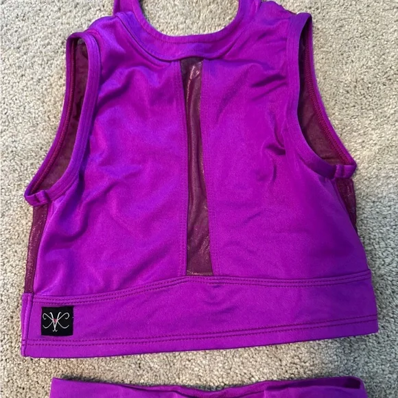 Kandi Kouture dance set Child XL - Picture 5 of 5